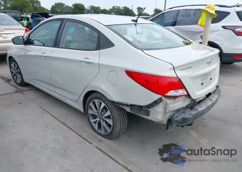 2017 Hyundai Accent Value Edition из США, поврежденный, VIN KMHCT4AE5HU264028